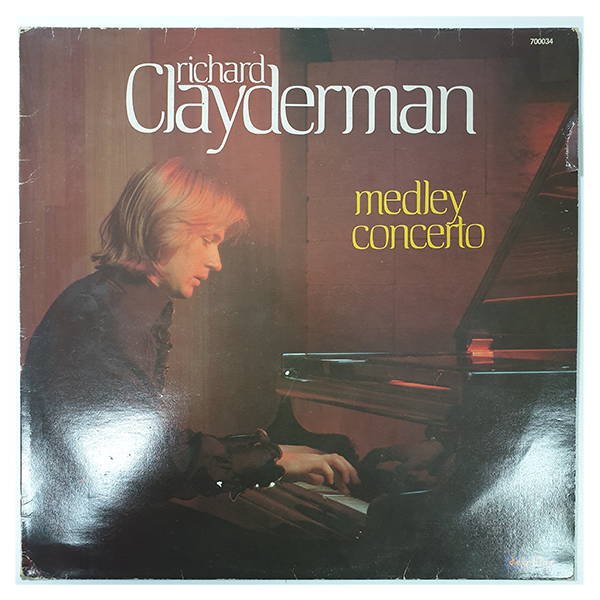 Richard Clayderman - Medley Concerto - LP - (Used Vinyl). Now available online in UAE